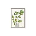 Picture of Golden Greens I _GroupedProduct_Rectangle_Portrait_Canvas_Framed_