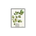 Picture of Golden Greens I _GroupedProduct_Rectangle_Portrait_Canvas_Framed_