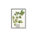 Picture of Golden Greens I _GroupedProduct_Rectangle_Portrait_Canvas_Framed_