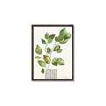 Picture of Golden Greens I _GroupedProduct_Rectangle_Portrait_Canvas_Framed_