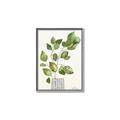 Picture of Golden Greens I _GroupedProduct_Rectangle_Portrait_Canvas_Framed_