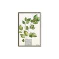 Picture of Golden Greens I _GroupedProduct_Rectangle_Portrait_Canvas_Framed_