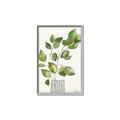 Picture of Golden Greens I _GroupedProduct_Rectangle_Portrait_Canvas_Framed_