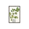 Picture of Golden Greens I _GroupedProduct_Rectangle_Portrait_Canvas_Framed_