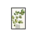 Picture of Golden Greens I _GroupedProduct_Rectangle_Portrait_Canvas_Framed_