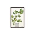 Picture of Golden Greens I _GroupedProduct_Rectangle_Portrait_Canvas_Framed_