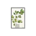 Picture of Golden Greens I _GroupedProduct_Rectangle_Portrait_Canvas_Framed_