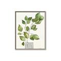 Picture of Golden Greens I _GroupedProduct_Rectangle_Portrait_Canvas_Framed_