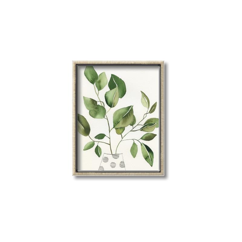 Picture of Golden Greens II _GroupedProduct_Rectangle_Portrait_Canvas_Framed_
