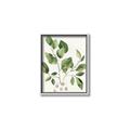 Picture of Golden Greens II _GroupedProduct_Rectangle_Portrait_Canvas_Framed_