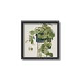 Picture of Plant in Black Pot I _GroupedProduct_Square_Canvas_Framed_