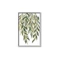 Picture of Lovely Leaves I _GroupedProduct_Rectangle_Portrait_Canvas_Framed_