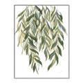 Picture of Lovely Leaves I _GroupedProduct_Rectangle_Portrait_Canvas_Framed_