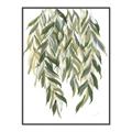 Picture of Lovely Leaves I _GroupedProduct_Rectangle_Portrait_Canvas_Framed_