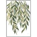 Picture of Lovely Leaves I _GroupedProduct_Rectangle_Portrait_Canvas_Framed_
