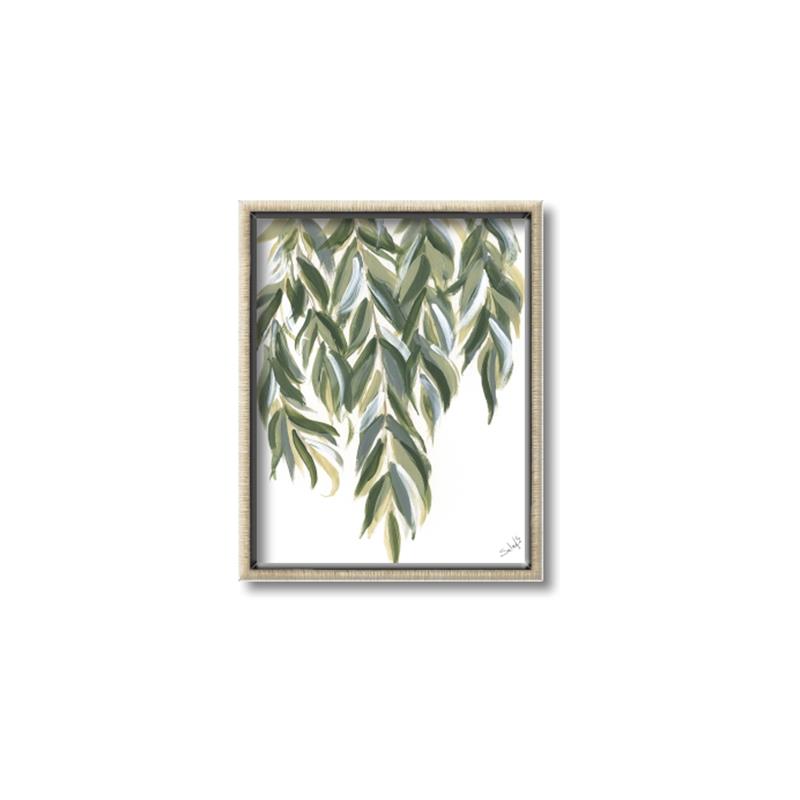 Picture of Lovely Leaves II _GroupedProduct_Rectangle_Portrait_Canvas_Framed_