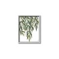 Picture of Lovely Leaves II _GroupedProduct_Rectangle_Portrait_Canvas_Framed_