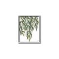 Picture of Lovely Leaves II _GroupedProduct_Rectangle_Portrait_Canvas_Framed_