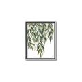 Picture of Lovely Leaves II _GroupedProduct_Rectangle_Portrait_Canvas_Framed_