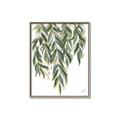 Picture of Lovely Leaves II _GroupedProduct_Rectangle_Portrait_Canvas_Framed_