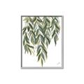 Picture of Lovely Leaves II _GroupedProduct_Rectangle_Portrait_Canvas_Framed_