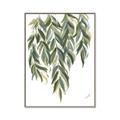 Picture of Lovely Leaves II _GroupedProduct_Rectangle_Portrait_Canvas_Framed_
