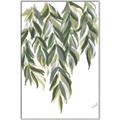 Picture of Lovely Leaves II _GroupedProduct_Rectangle_Portrait_Canvas_Framed_
