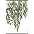Picture of Lovely Leaves II _GroupedProduct_Rectangle_Portrait_Canvas_Framed_