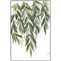 Picture of Lovely Leaves II _GroupedProduct_Rectangle_Portrait_Canvas_Framed_