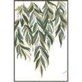 Picture of Lovely Leaves II _GroupedProduct_Rectangle_Portrait_Canvas_Framed_