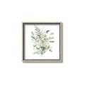 Picture of Botanical Burst I _GroupedProduct_Square_Canvas_Framed_