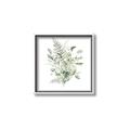 Picture of Botanical Burst I _GroupedProduct_Square_Canvas_Framed_
