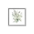 Picture of Botanical Burst I _GroupedProduct_Square_Canvas_Framed_