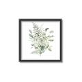 Picture of Botanical Burst I _GroupedProduct_Square_Canvas_Framed_