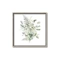 Picture of Botanical Burst I _GroupedProduct_Square_Canvas_Framed_