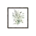 Picture of Botanical Burst I _GroupedProduct_Square_Canvas_Framed_