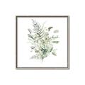 Picture of Botanical Burst I _GroupedProduct_Square_Canvas_Framed_