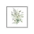 Picture of Botanical Burst I _GroupedProduct_Square_Canvas_Framed_