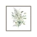 Picture of Botanical Burst I _GroupedProduct_Square_Canvas_Framed_
