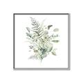 Picture of Botanical Burst I _GroupedProduct_Square_Canvas_Framed_
