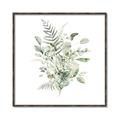 Picture of Botanical Burst I _GroupedProduct_Square_Canvas_Framed_