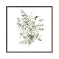 Picture of Botanical Burst I _GroupedProduct_Square_Canvas_Framed_
