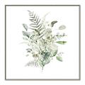 Picture of Botanical Burst I _GroupedProduct_Square_Canvas_Framed_