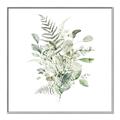 Picture of Botanical Burst I _GroupedProduct_Square_Canvas_Framed_