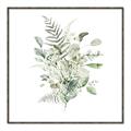 Picture of Botanical Burst I _GroupedProduct_Square_Canvas_Framed_