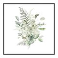 Picture of Botanical Burst I _GroupedProduct_Square_Canvas_Framed_