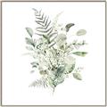 Picture of Botanical Burst I _GroupedProduct_Square_Canvas_Framed_