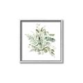 Picture of Botanical Burst II _GroupedProduct_Square_Canvas_Framed_