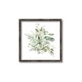 Picture of Botanical Burst II _GroupedProduct_Square_Canvas_Framed_