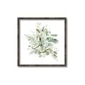 Picture of Botanical Burst II _GroupedProduct_Square_Canvas_Framed_